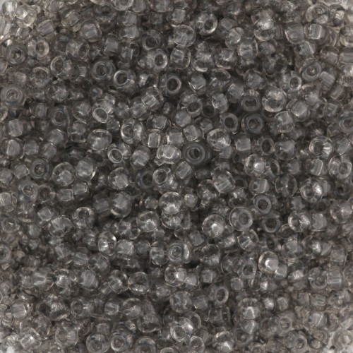 Preciosa Seed beads 11/0 - 2 mm - Solgel - Grey 2 Dyed Crystal x20g