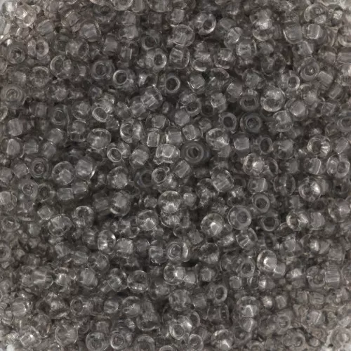 Preciosa Seed beads 11/0 - 2 mm - Solgel - Grey 2 Dyed Crystal x20g