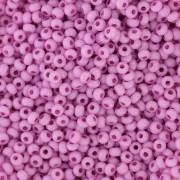 Preciosa Seed beads 11/0 - 2 mm - Solgel - Pink 3 Dyed Chalkwhite x20g|raw }}