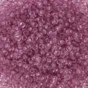 Preciosa Seed beads 11/0 - 2 mm - Solgel - Violet 2 Dyed Crystal x20g|raw }}