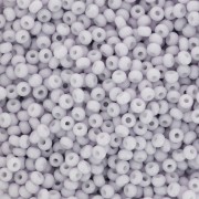 Preciosa Seed beads 11/0 - 2 mm - Solgel - Violet 1 Dyed Chalkwhite x20g|raw }}