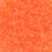 Preciosa Seed beads 11/0 - 2 mm - Crystal Neon Orange Lined x20g|raw }}
