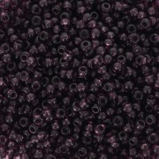 Preciosa Seed beads 11/0 - 2 mm - Amethyst x20g|raw }}