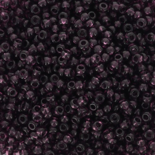 Preciosa Seed beads 11/0 - 2 mm - Amethyst x20g