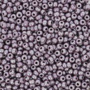 Preciosa Seed beads 11/0 - 2 mm - Opaque Dark Violet Sfinx x20g