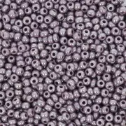 Preciosa Seed beads 11/0 - 2 mm - Opaque Dark Violet Sfinx x20g