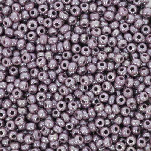Preciosa Seed beads 11/0 - 2 mm - Opaque Dark Violet Sfinx x20g