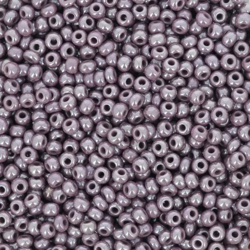 Preciosa Seed beads 11/0 - 2 mm - Opaque Dark Violet Sfinx x20g