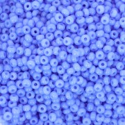 Preciosa Seed beads 11/0 - 2 mm - Alabaster Blue x20g|raw }}