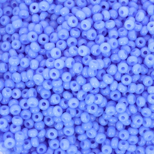 Preciosa Seed beads 11/0 - 2 mm - Alabaster Blue x20g