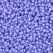 Preciosa Seed beads 11/0 - 2 mm - Opaque Blue Sfinx x20g|raw }}