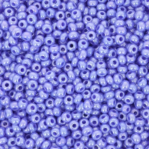 Preciosa Seed beads 11/0 - 2 mm - Opaque Blue Sfinx x20g