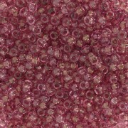 Preciosa Seed beads 11/0 - 2 mm - Crystal Rose Luster x20g|raw }}