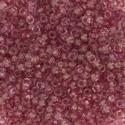 Preciosa Seed beads 11/0 - 2 mm - Crystal Rose Luster x20g