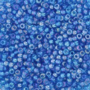 Preciosa Seed beads 11/0 - 2 mm - Aquamarine AB x20g
