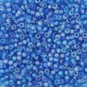 Preciosa Seed beads 11/0 - 2 mm - Aquamarine AB x20g