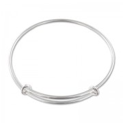 Jonc bracelet  21 cm Sterling Silver x1