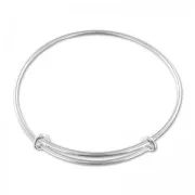Jonc bracelet 21 cm Sterling Silver x1