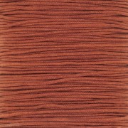 Braided nylon thread 0.8mm Terracotta x50 m|raw }}