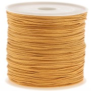 Braided nylon thread 0.8mm Camel x50m