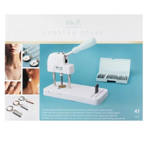 Manual punching machine - We R Makers - Jewelry Press x1