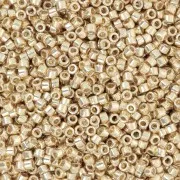 Miyuki Delica Duracoat 11/0 DB2501 - Galvanized Pale Gold, 100 g