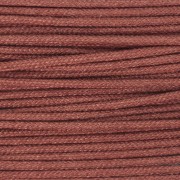 Braided nylon thread 0.8mm Terracotta x2.90m|raw }}