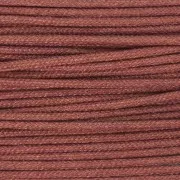 Braided nylon thread 0.8mm Terracotta x2.90m