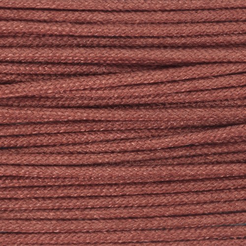 Braided nylon thread 0.8mm Terracotta x2.90m