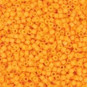 Miyuki Delica Duracoat 11/0 DB2104 - Opaque Kumquat x 100 g