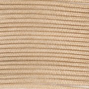 Braided nylon thread 0.8mm Beige x2.80m|raw }}