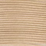 Braided nylon thread 0.8mm Beige x2.80m