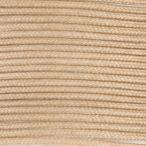 Braided nylon thread 0.8mm Beige x2.80m