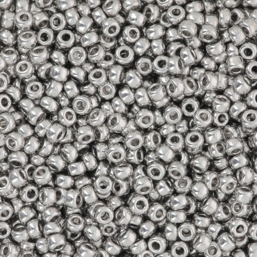 Seed beads Miyuki 11/0 194 - Palladium Plated - 50g pack