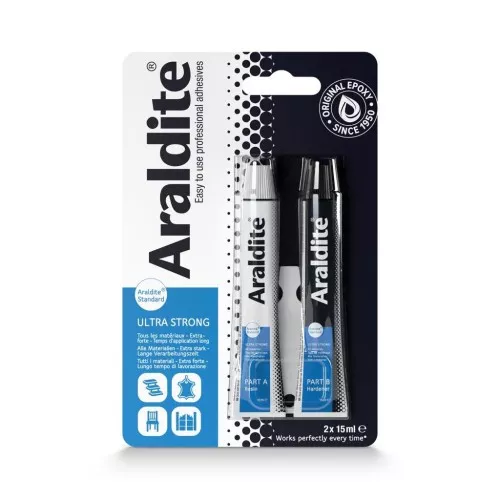 Araldite Standard Ultra strong glue 2x15ml