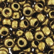 Miyuki Seed beads 8/0 457L - Metallic Light Bronze x8g
