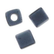Cubes Miyuki 4mm SB4-2001- Gunmetal Mat x10g|raw }}