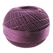 cotton yarn Lizbeth size 40 Dark Country Grape n°682 x274m|raw }}