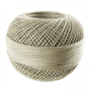 cotton yarn Lizbeth size 40 Medium Linen n°693 x274m|raw }}