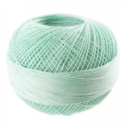 cotton yarn Lizbeth size 40 Light Seagreen n°686 x274m|raw }}