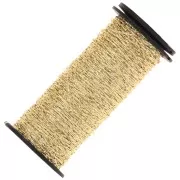 Kreinik metallic thread for gold embroidery - size 1 - Gold (002J) x40m