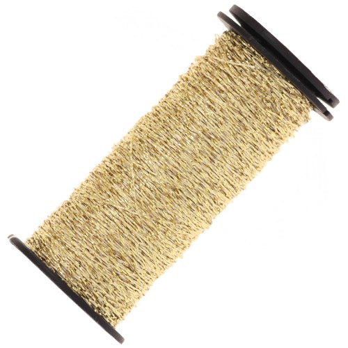 Kreinik metallic thread for gold embroidery - size 1 - Gold (002J) x40m
