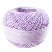 cotton yarn Lizbeth size 40 Light Purple Iris n°646 x274m