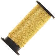 Kreinik metallic thread for gold embroidery - size 1 - Dark gold (321J) x40m