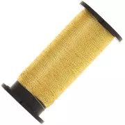 Kreinik metallic thread for gold embroidery - size 1 - Dark gold (321J) x40m