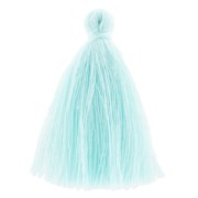 Tassel in cotton imitation 43-46 mm Light Azore x1