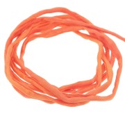 2mm Silk cord - Orange x1m