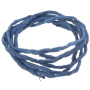 2mm Silk cord - Midnight blue x1m|raw }}