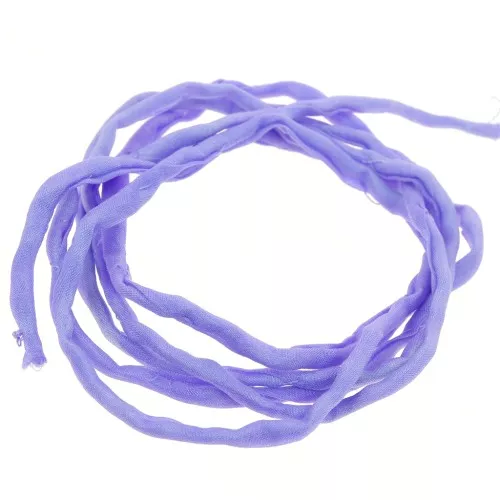 2mm Silk cord - Lavender x1m