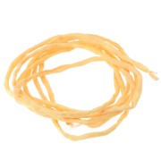 2mm Silk cord - Sunflower x1m